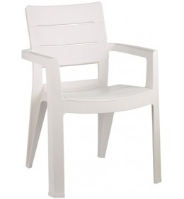 Baštenska stolica Ibiza - bela