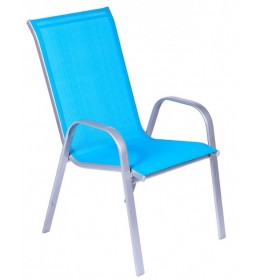 Baštenska stolica MLN blue