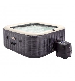 Bazen Jacuzzi Greystone Deluxe Square Bubble Spa 239x71cm Intex 28452