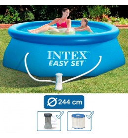 Bazen Intex 244x76cm sa pumpom