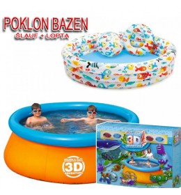 Bazeni Nadzemni Intex Za Dvoriste Prodaja Cene Beograd Olimp Sport