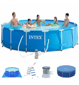 Bazen Intex 457x 84cm set