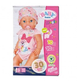 Baby born magic girl 43cm