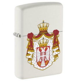 Zippo Upaljač Serbia Royal