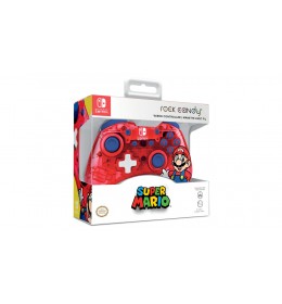 Nintendo Switch Wired Controller Rock Candy Mini Mario