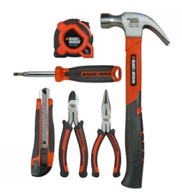 Set ručnog alata Black+Decker BDHT0-71631