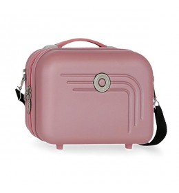 Beauty Case Neseser ABS roze Riga 5993965 Movom 59.939.65