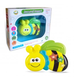 Bebi set pčelica svetli i svira
