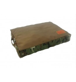 Vodoodbojni jastuk za pse sa drškom Military Beige S