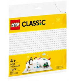Bela podloga za Lego kocke