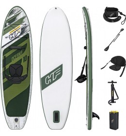 Sup daska Hydro force Oceana Convertible Olive set