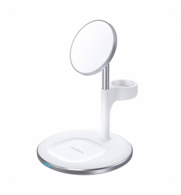 Bezicini punjac 3u1 Choetech T586-F Magsafe za iPhone airpods i Apple Watch
