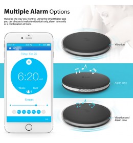 Bežični Smart budilnik iLuv Bluetooth Smart Alarm Shaker Black