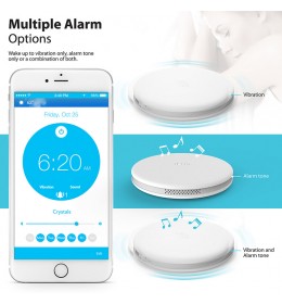 Bežični Smart budilnik iLuv Bluetooth Smart Alarm Shaker White