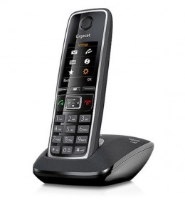 Bežični telefon Gigaset C530 crni