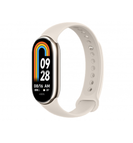 Pametna narukvica XIAOMI Smart Band 8 Champagne Gold/bež