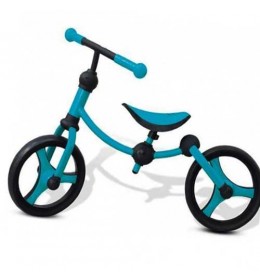 Bicikl bez pedala Running Bike plava