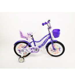Dečiji Bicikl 710-16 Ljubičasti Princess