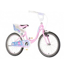 Bicikl Visitor Kitty 20" roze