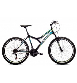 Bicikl Capriolo Diavolo 600 fs crno-zeleno
