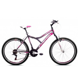 Bicikl Capriolo Diavolo 600 fs sivo-pink