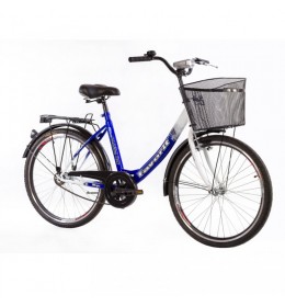 Bicikl Citi Bike V-Bike Lux 26in plavo beli