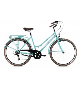 Bicikl Citysix Lady 28 inch tirkiz