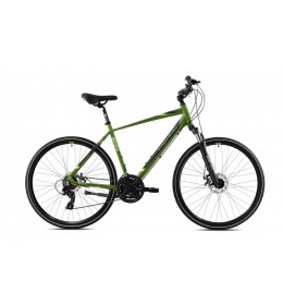 Bicikl Roadster trek man zeleno crna