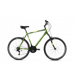 Bicikl Sunrise man trekking zeleno žuta 20in