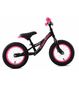 Bicikl za decu bez pedala Gur Gur pink i crna 2020