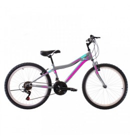 Bicikli Adria stinger 24in sivo/pink