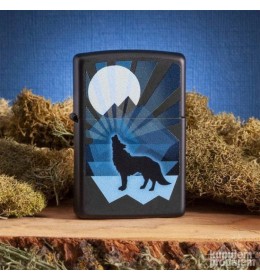 ZIPPO upaljač Wolf and Moon