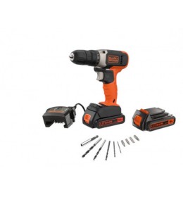 Aku bušilica odvijač Black & Decker BCD001KBA10 