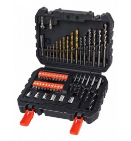 Set burgija i bitova Black + Decker A7188