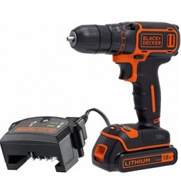 Aku bušilica Black&Decker 18V 1.5Ah