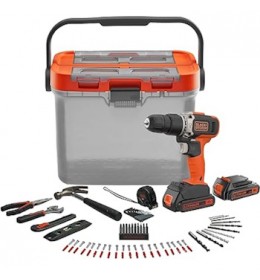 Aku bušilica 18V 1.5Ah set Black&Decker 