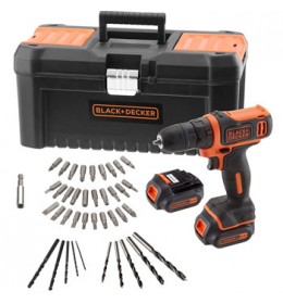 Black & Decker aku bušilica odvijač 10,8V BDCDD121BKA