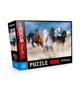 Blue Focus Puzzle 1000 delova Konji