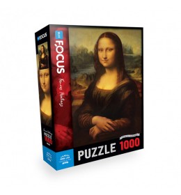 Blue Focus Puzzle 1000 delova Mona Liza