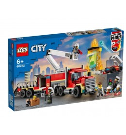 Lego City Vatrogasna komandna brigada 60282