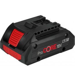 Starter set Bosch 2x ProCORE18V 4,0Ah + GAL 1880 CV