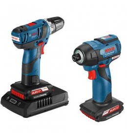 Bosch punjač GSR12V-20+GDR12V110