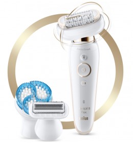 Braun Silk Epil 9 Epilator SES9010 3D WHT/GOLD