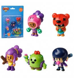 Brawl Stars set 5 figurica 3 37696