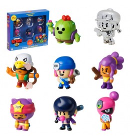 Brawl Stars set 8 figurica 1 37691