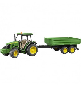 Bruder John Deere Traktor sa prikolicom