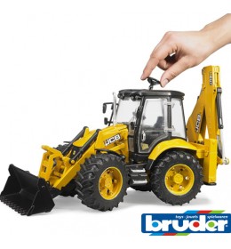 Bruder bager JCB 5CX sa zadnjim utovarivačem