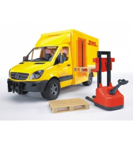 Bruder kamion Mercedes Benz Sprinter DHL