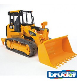 Bruder Traktor CAT sa utovarivačem 02447