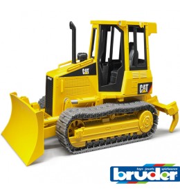 Bruder traktor guseničar CAT 02443